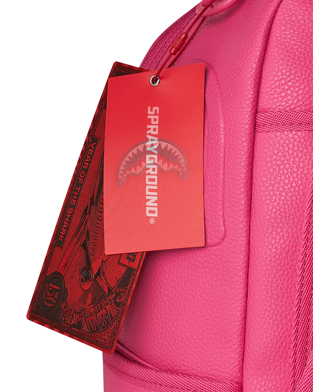 SHARK PINK ATTACK BACKPACK - Image 12