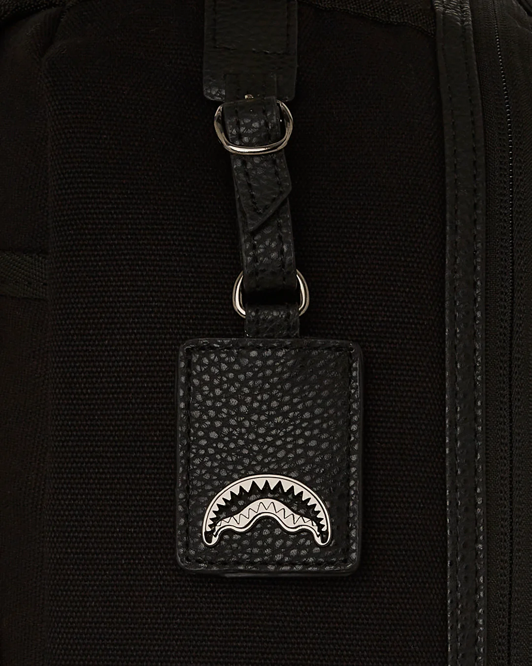 SHARK POCKET CANAVAS BACKPACK - Image 10