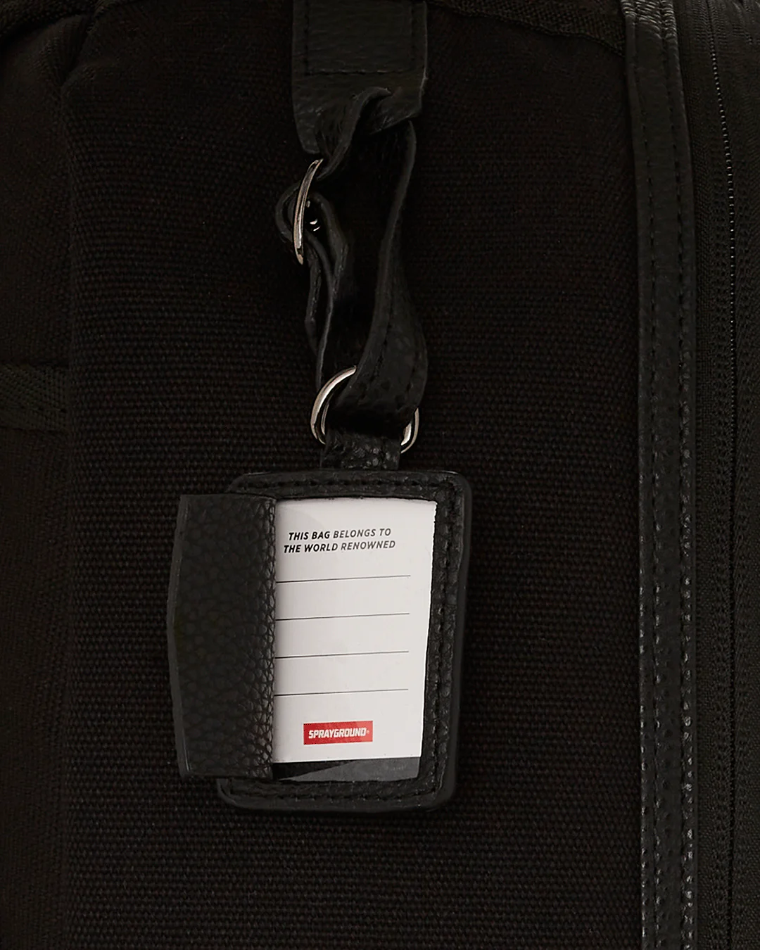 SHARK POCKET CANAVAS BACKPACK - Image 11