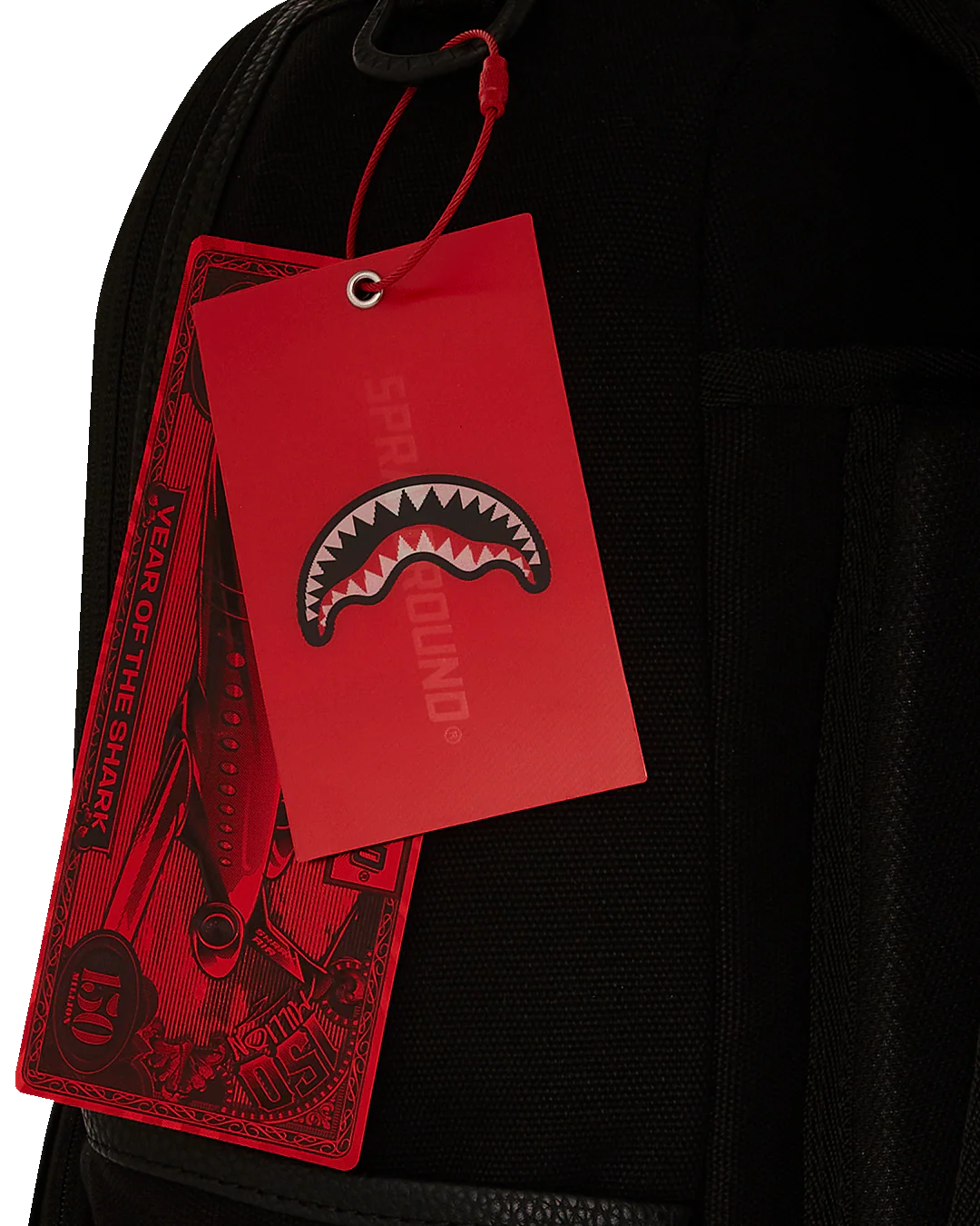 SHARK POCKET CANAVAS BACKPACK - Image 12