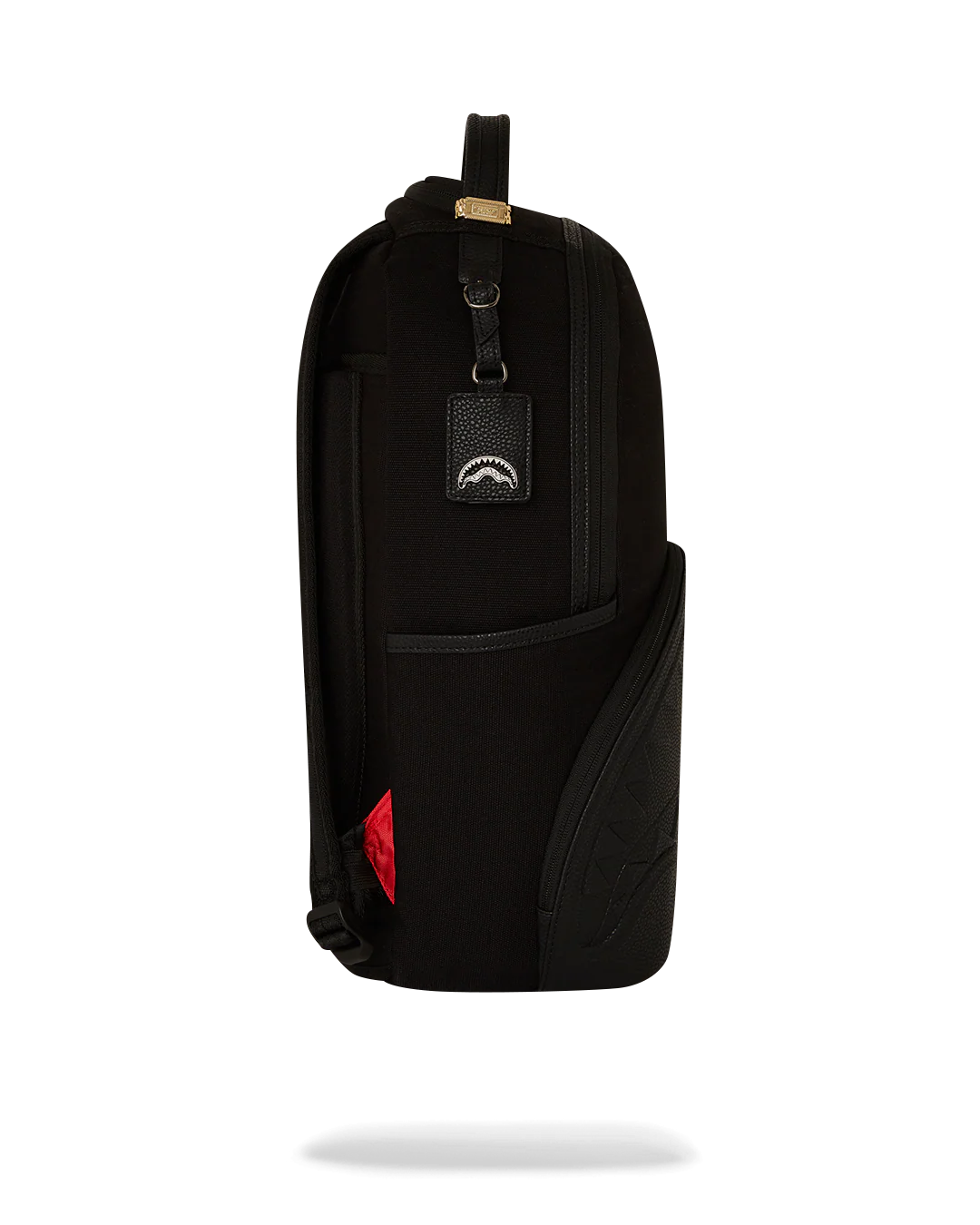 SHARK POCKET CANAVAS BACKPACK - Image 3