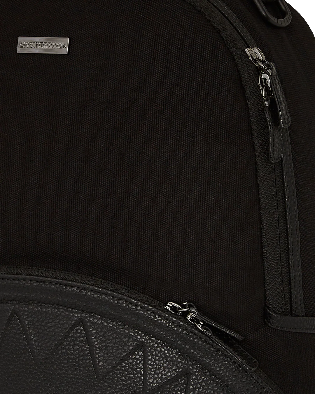 SHARK POCKET CANAVAS BACKPACK - Image 6