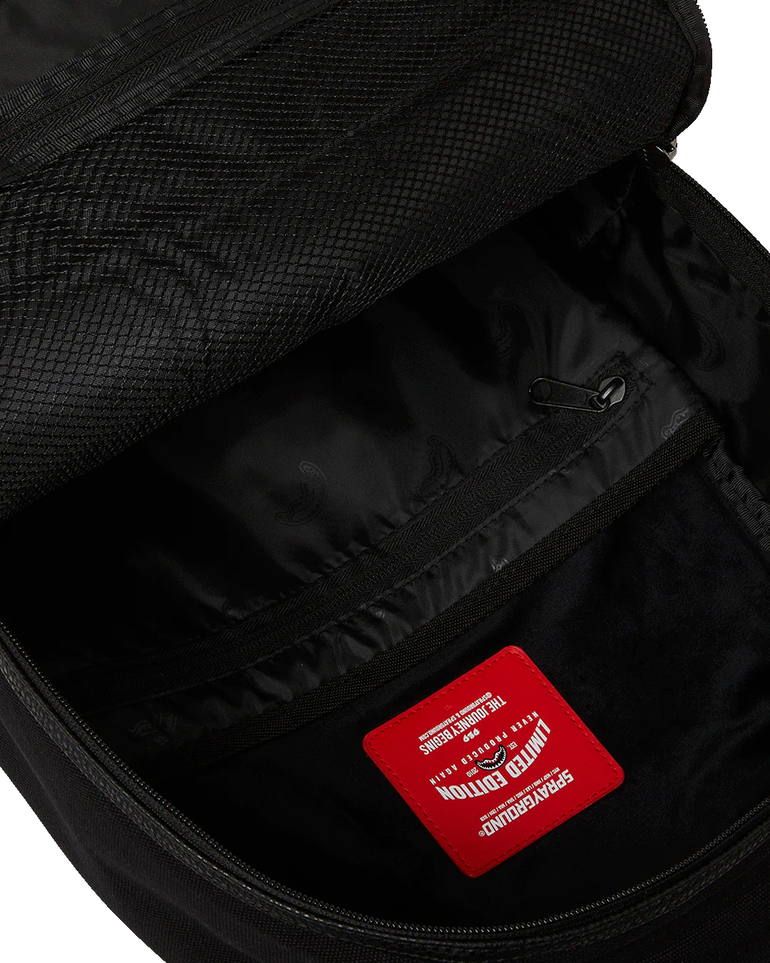SHARK POCKET CANAVAS BACKPACK - Image 8