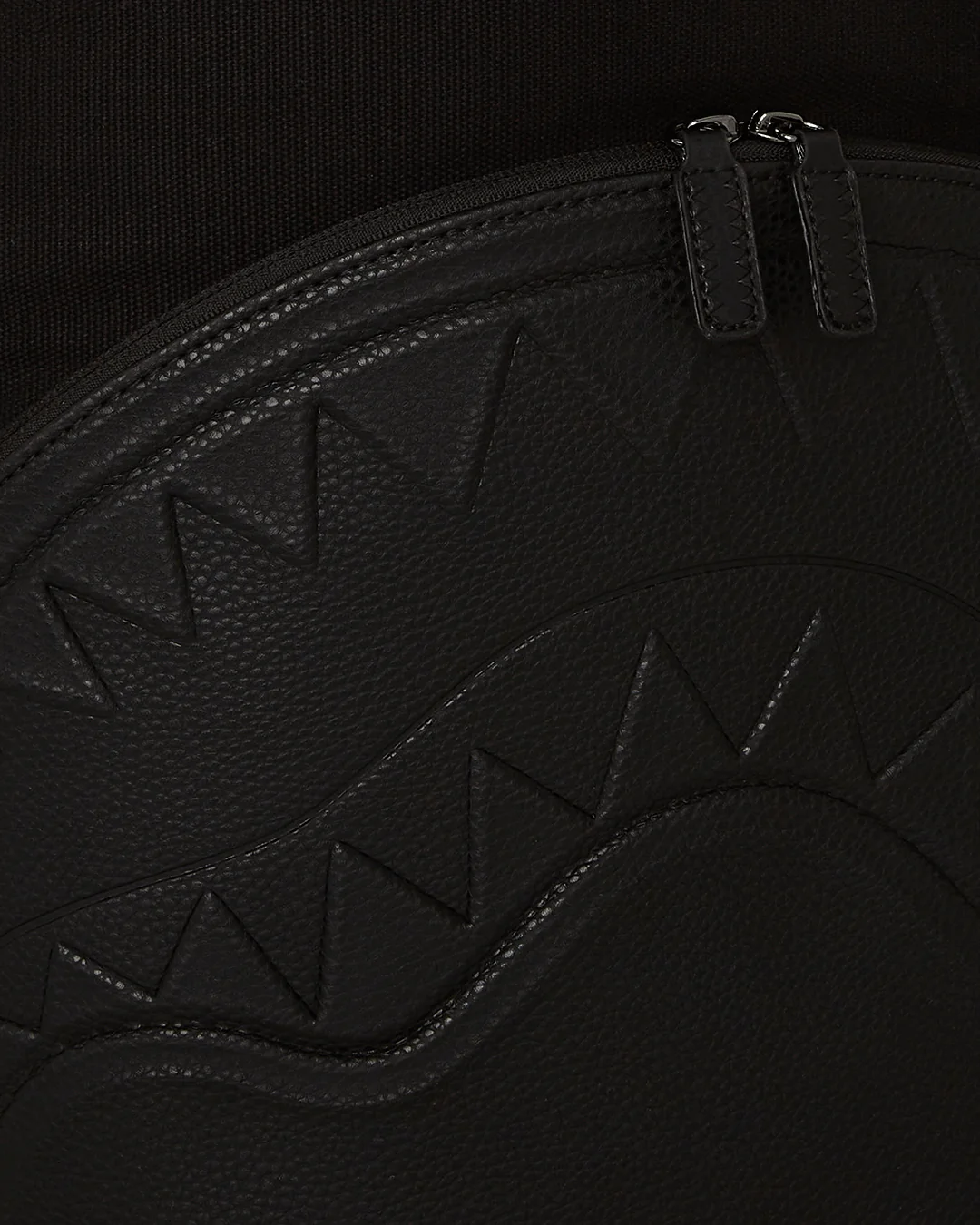 SHARK POCKET CANAVAS BACKPACK - Image 9