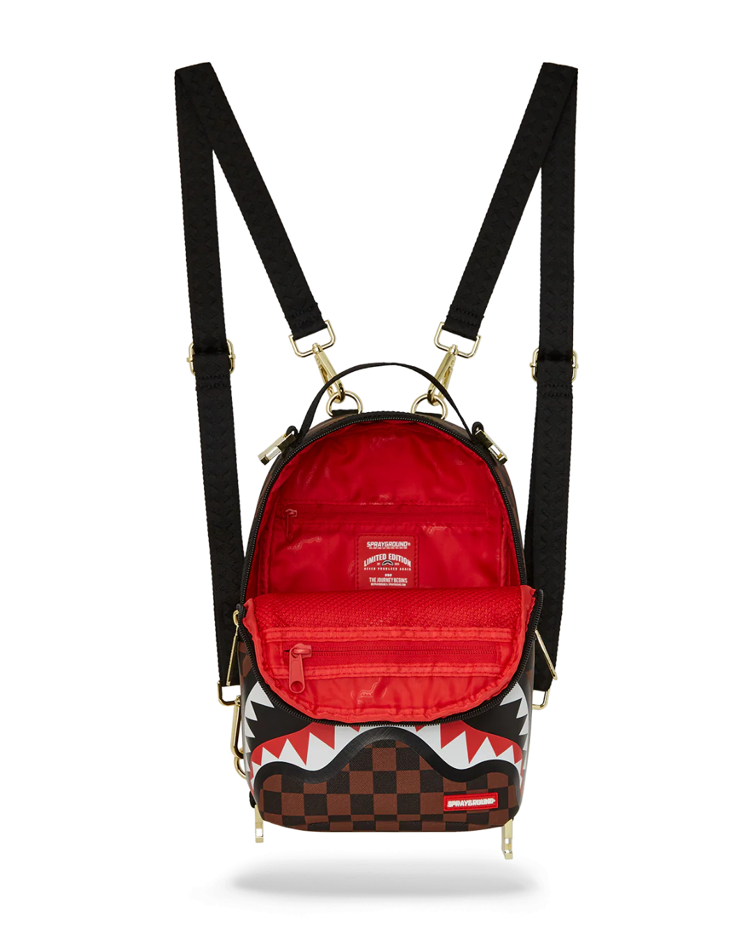 SHARKS IN A HOLE IN PARIS DLXSV BACKPACK - Image 17