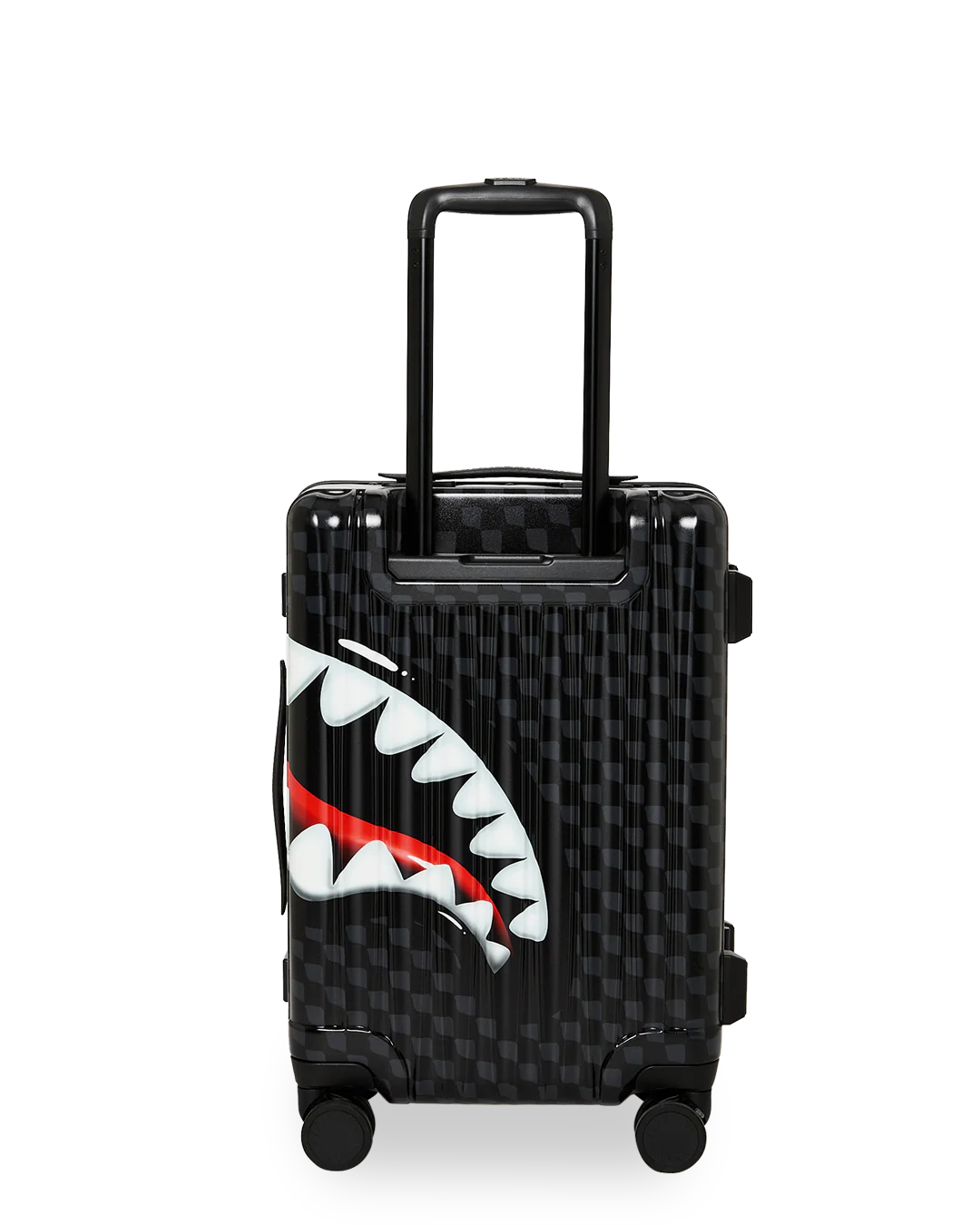 SHARKS IN PARIS BALLOON BLACK CARRY-ON LUGGAGE - Image 2