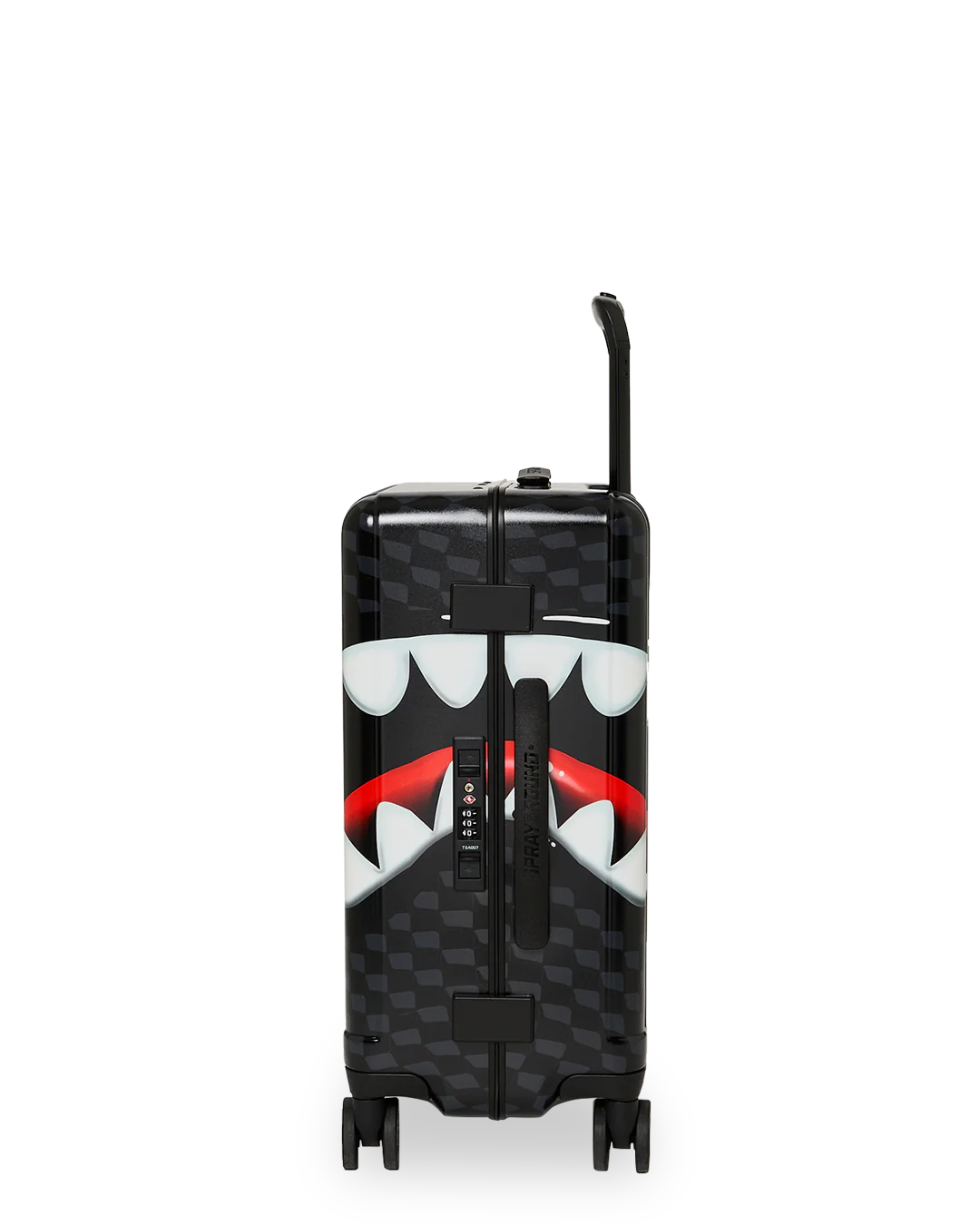 SHARKS IN PARIS BALLOON BLACK CARRY-ON LUGGAGE - Image 3