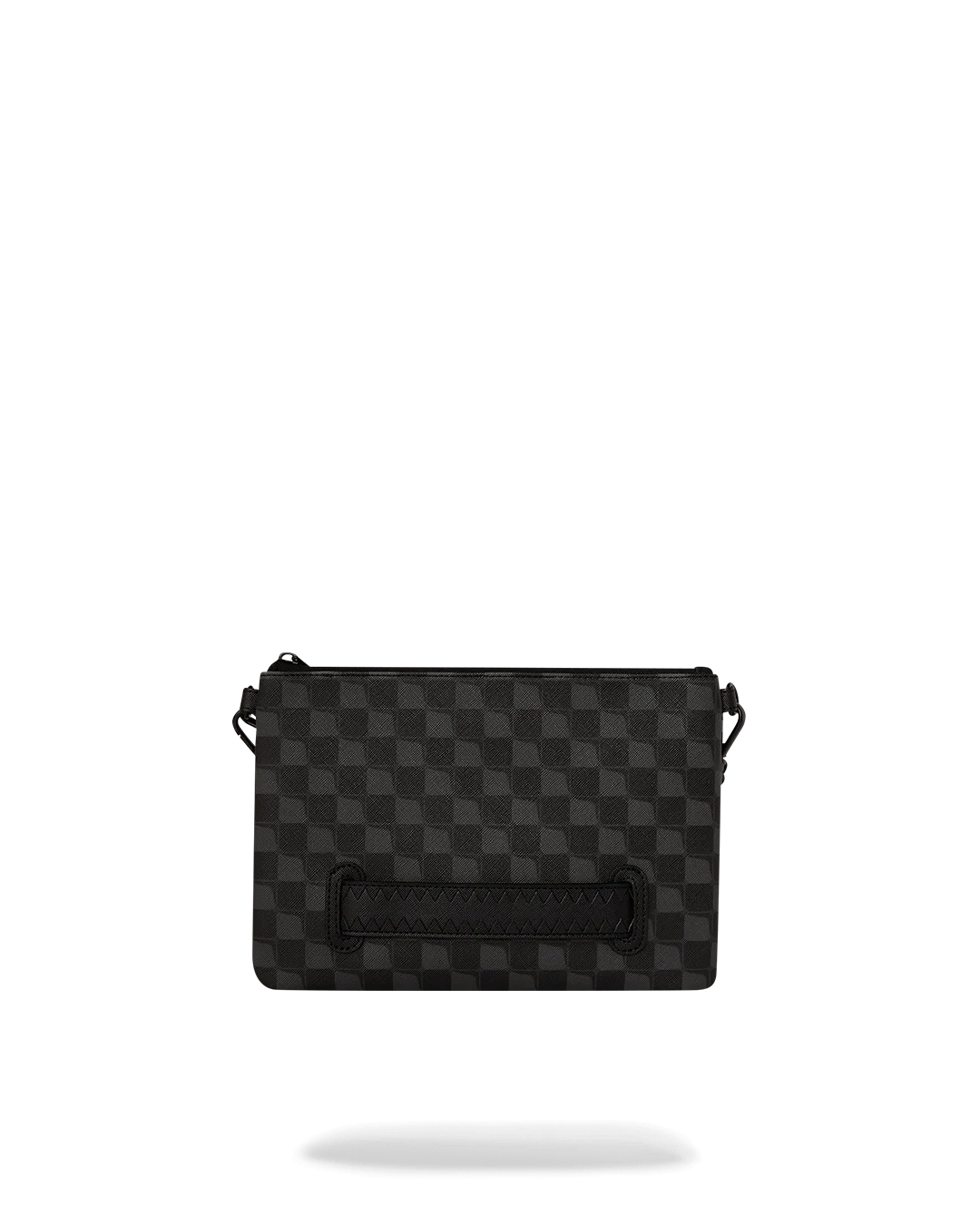 SHARKS IN PARIS BALLOON BLACK CROSSOVER CLUTCH - Image 4