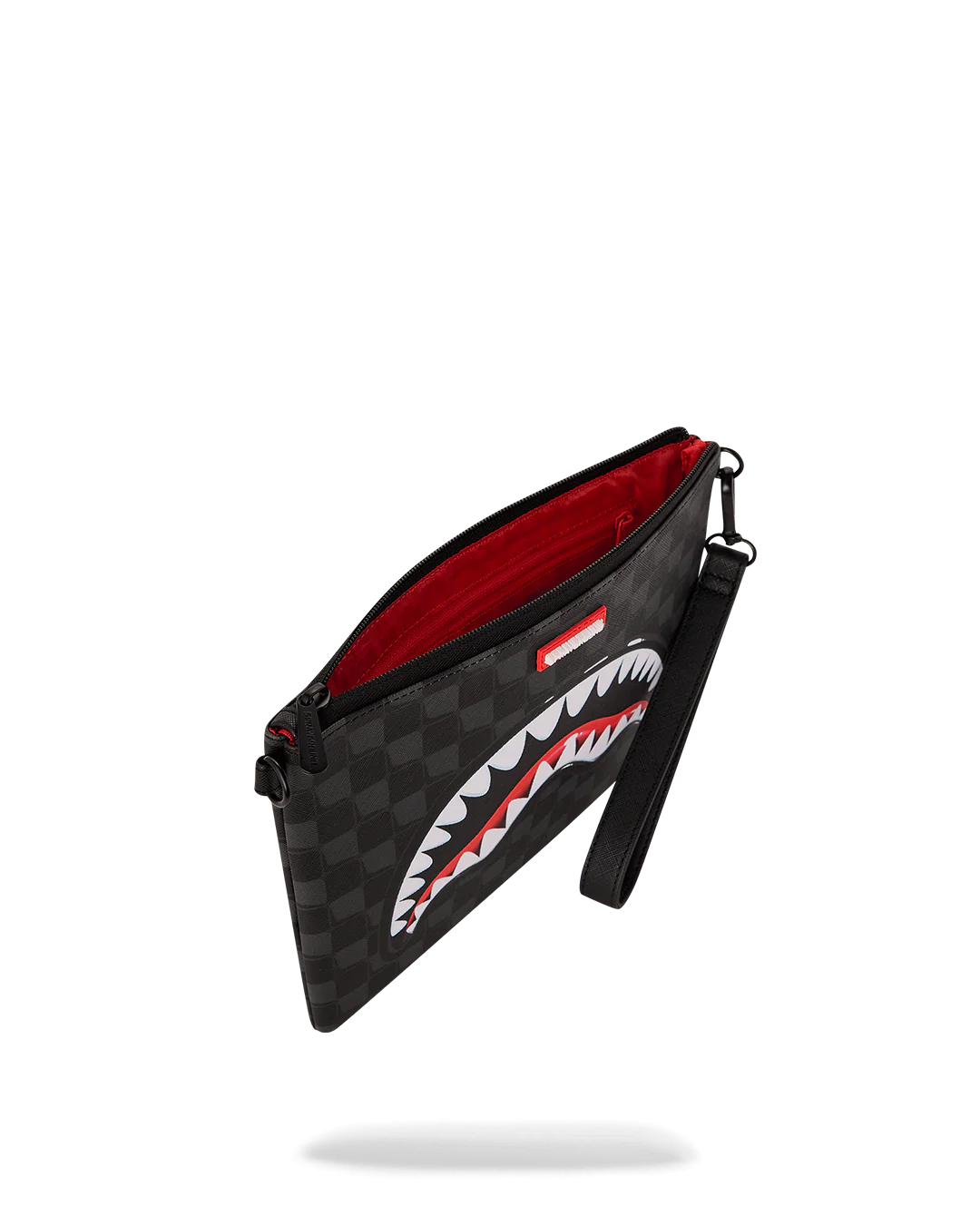 SHARKS IN PARIS BALLOON BLACK CROSSOVER CLUTCH - Image 5