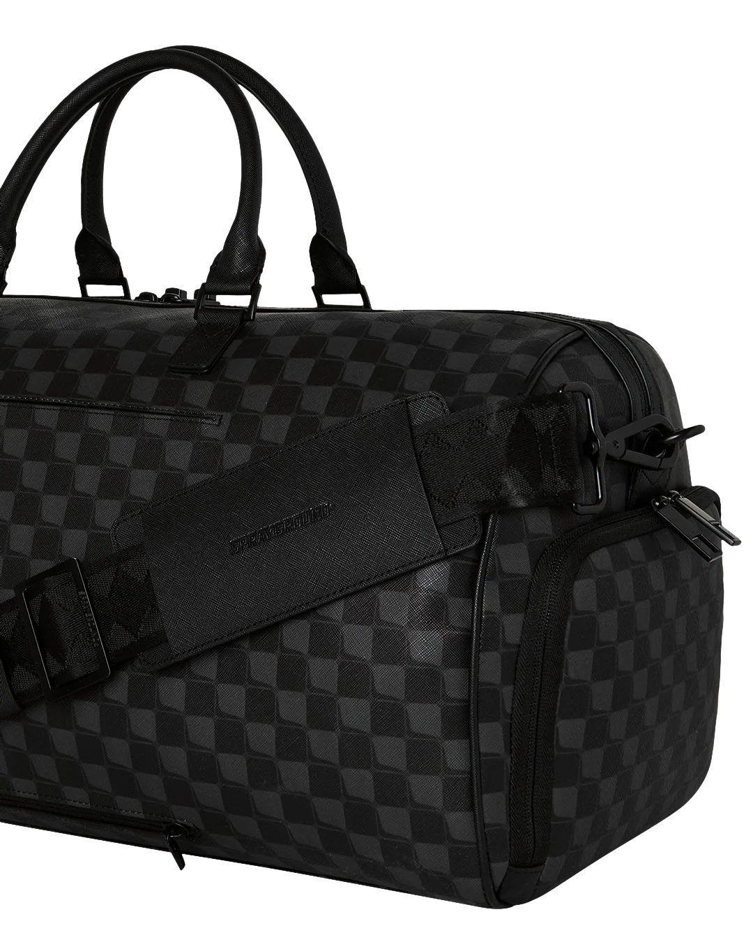 SHARKS IN PARIS BALLOON BLACK DUFFLE - Image 5