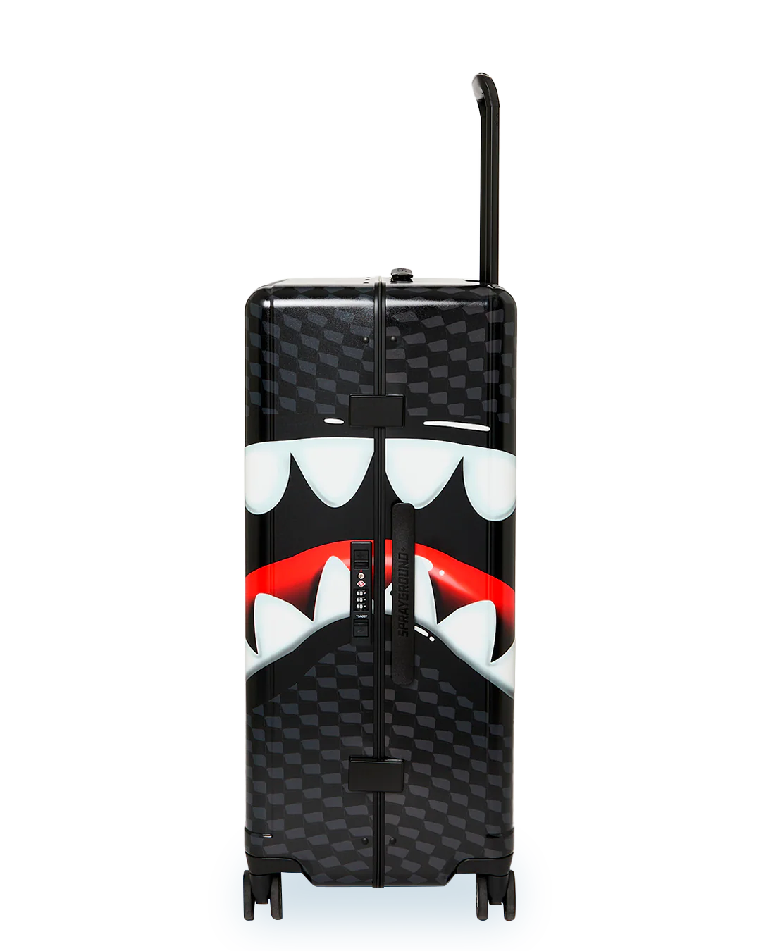 SHARKS IN PARIS BALLOON BLACK FULL-SIZE LUGGAGE - Image 3