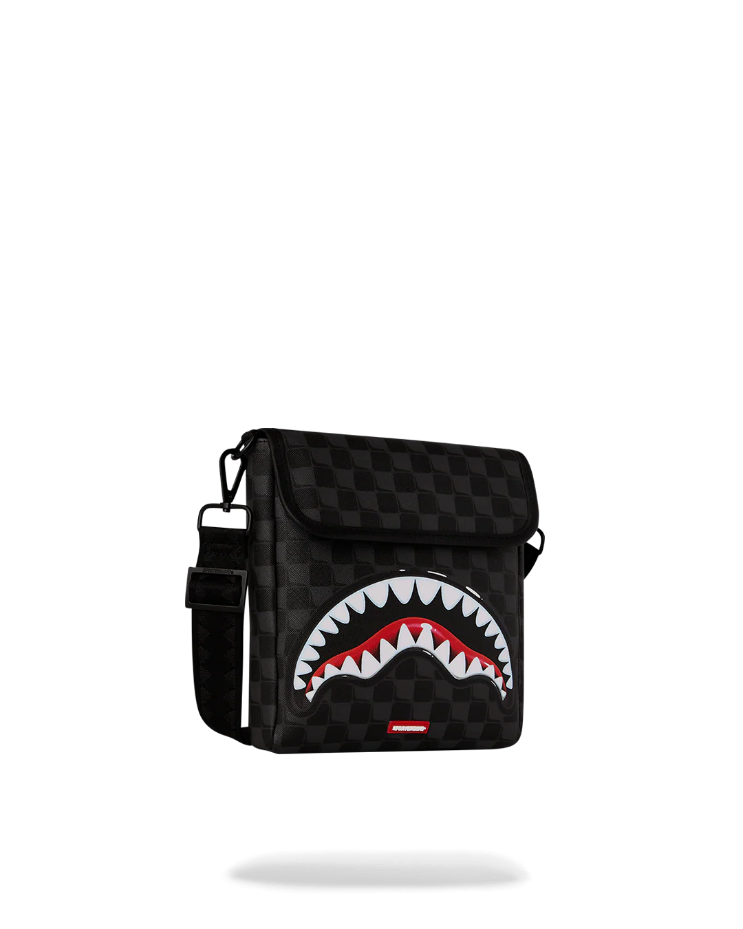 SHARKS IN PARIS BALLOON BLACK MESSENGER SLING - Image 2