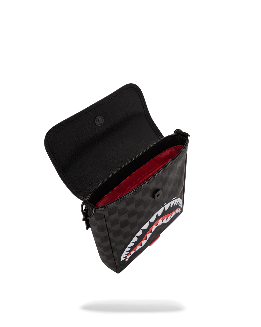 SHARKS IN PARIS BALLOON BLACK MESSENGER SLING - Image 4