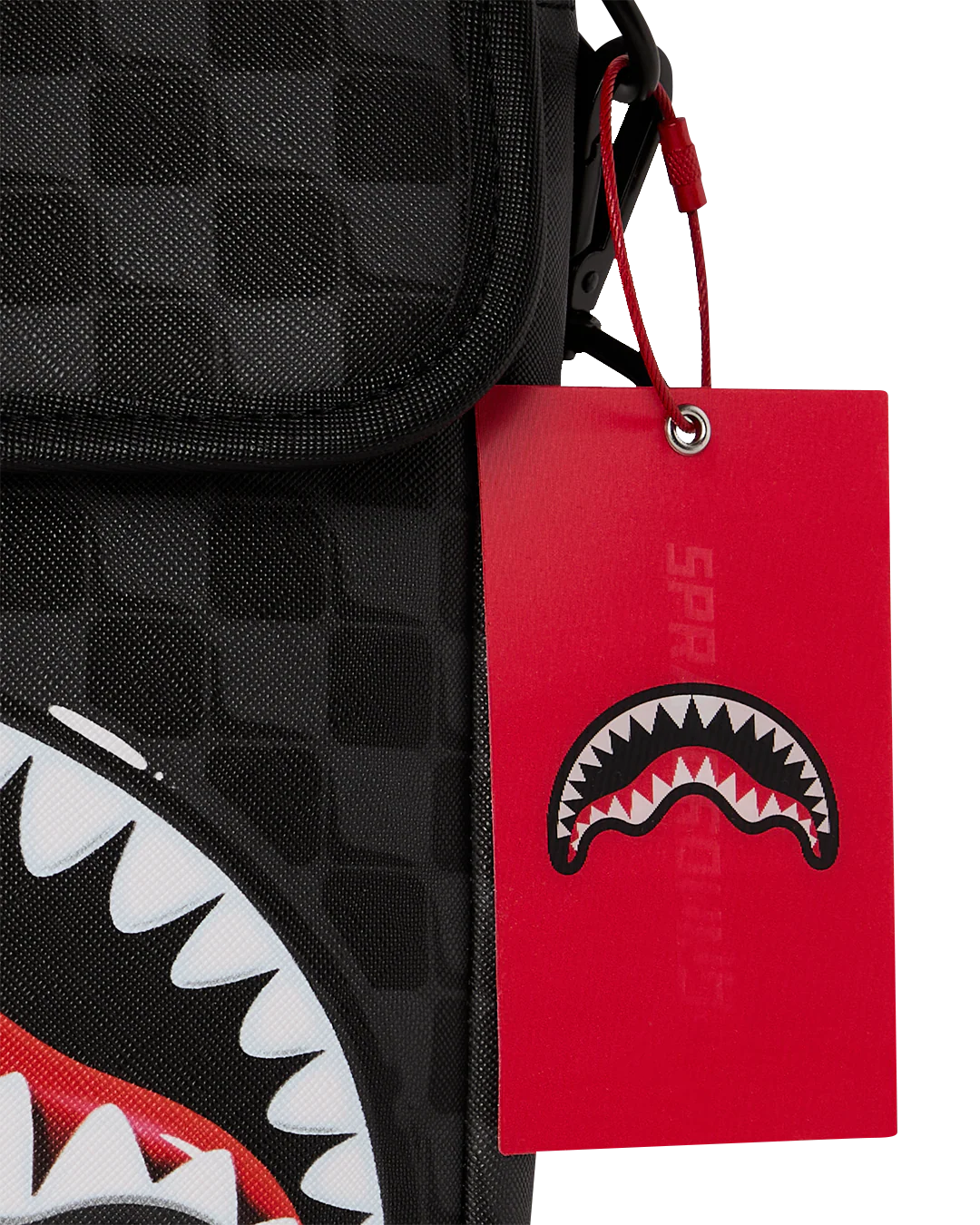 SHARKS IN PARIS BALLOON BLACK MESSENGER SLING - Image 5