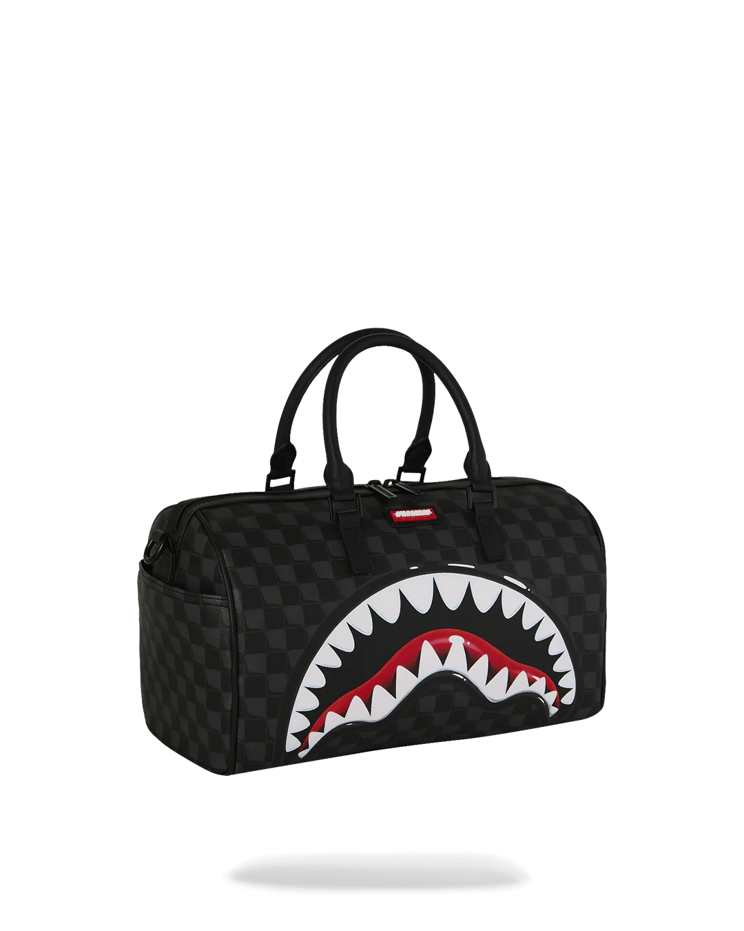 SHARKS IN PARIS BALLOON BLACK MINI DUFFLE - Image 2