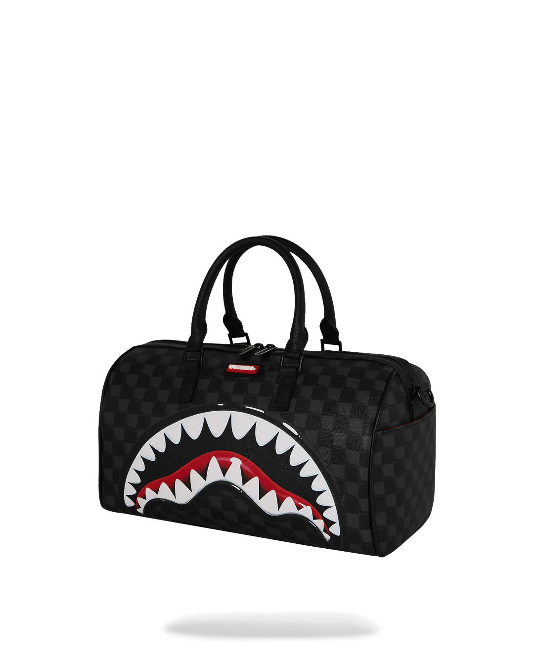 SHARKS IN PARIS BALLOON BLACK MINI DUFFLE - Image 3