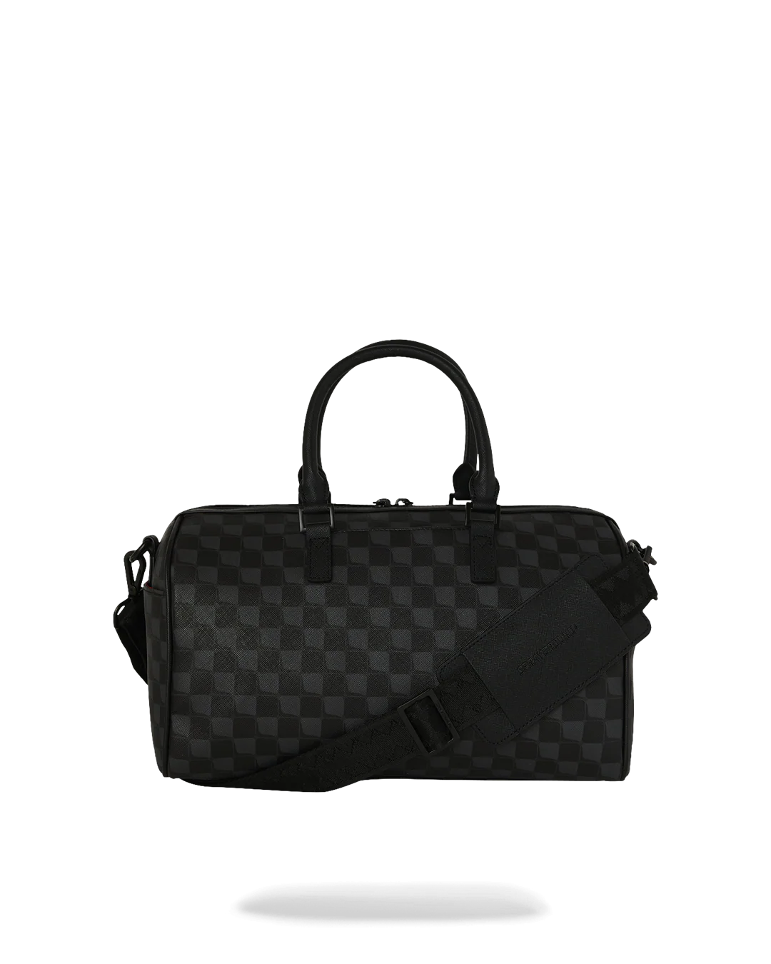 SHARKS IN PARIS BALLOON BLACK MINI DUFFLE - Image 4
