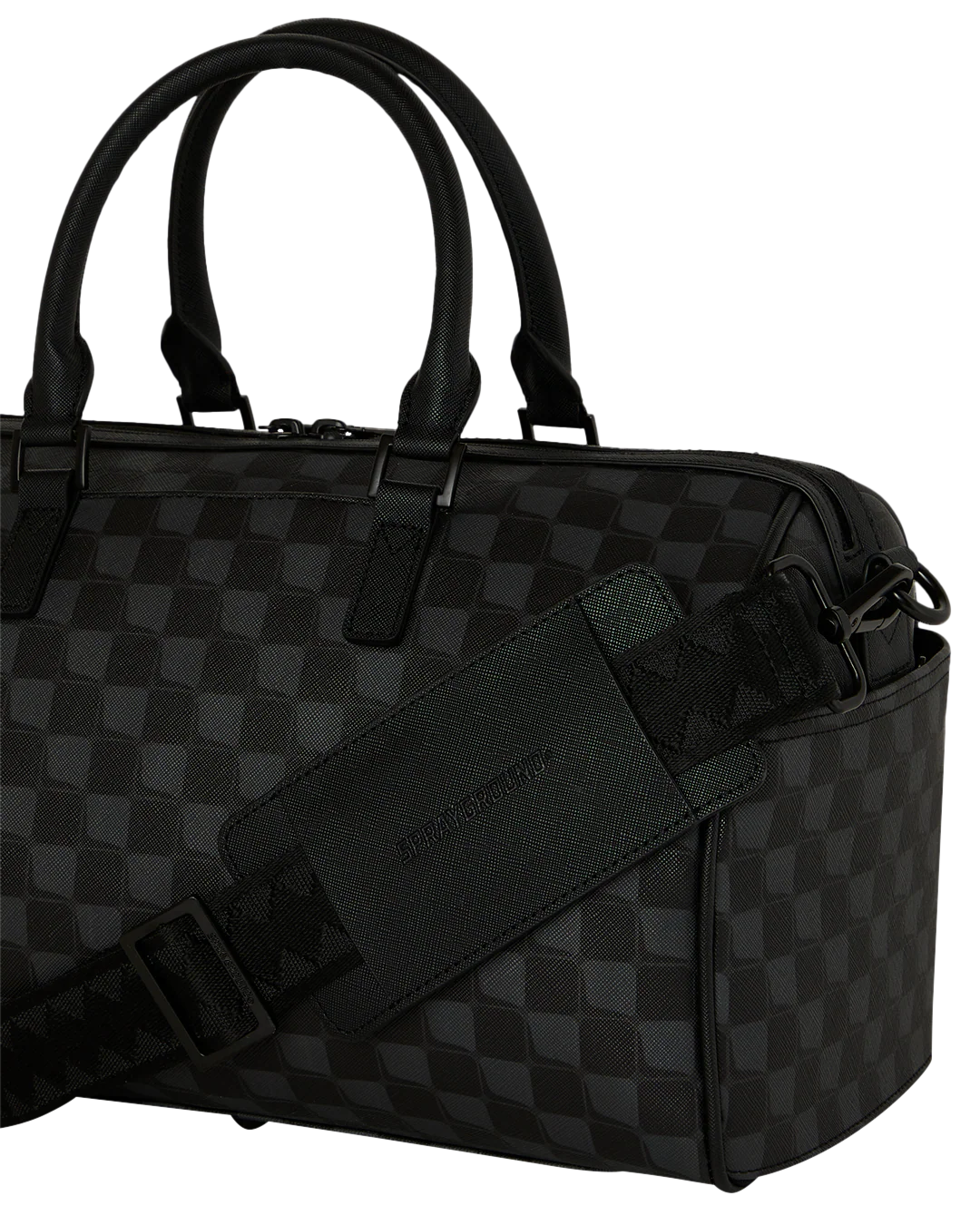 SHARKS IN PARIS BALLOON BLACK MINI DUFFLE - Image 5