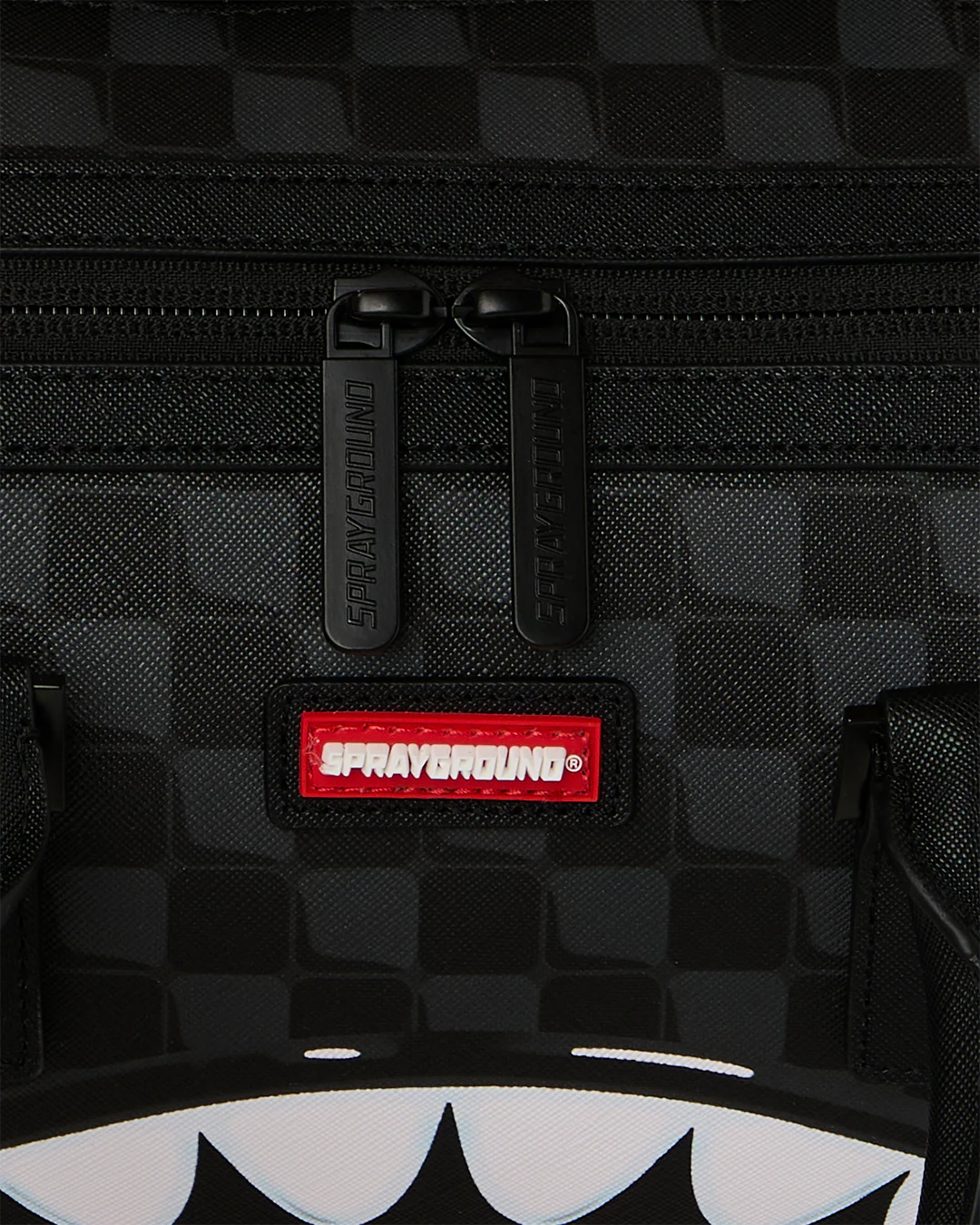 SHARKS IN PARIS BALLOON BLACK MINI DUFFLE - Image 6
