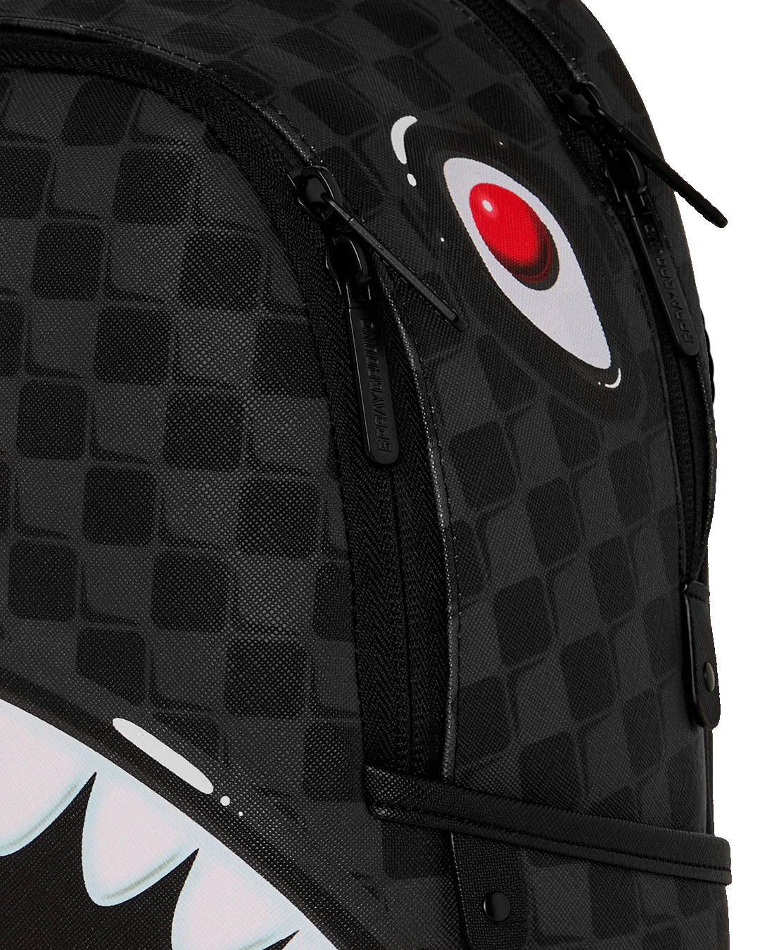 SHARKS IN PARIS BALLOON BLACK SAVAGE BACKPACK - Image 4