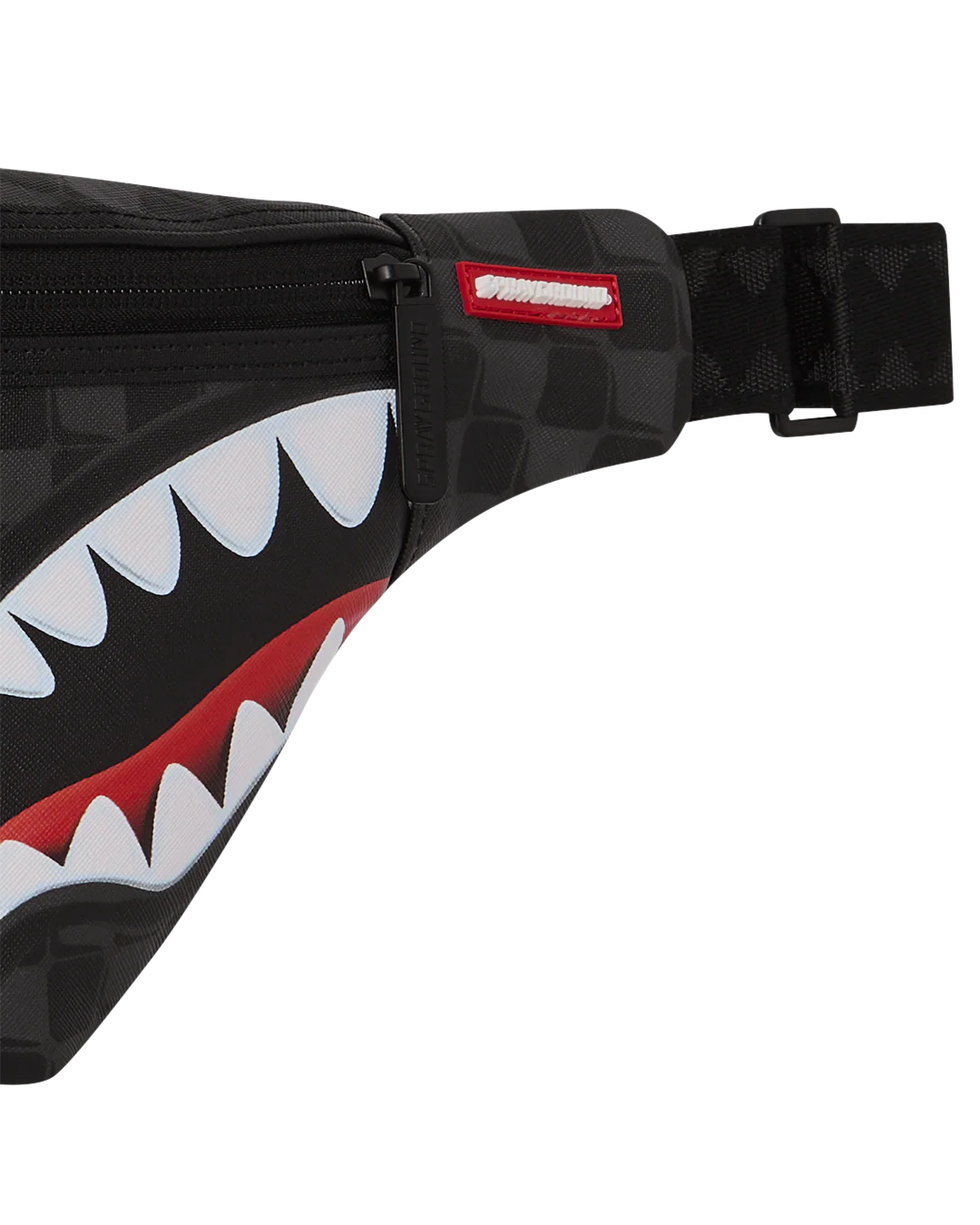 SHARKS IN PARIS BALLOON BLACK SAVVY CROSSBODY - Image 3