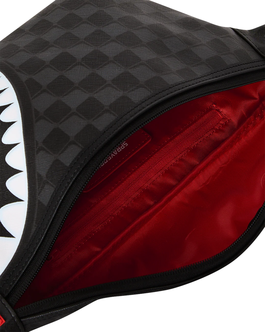 SHARKS IN PARIS BALLOON BLACK SAVVY CROSSBODY - Image 4