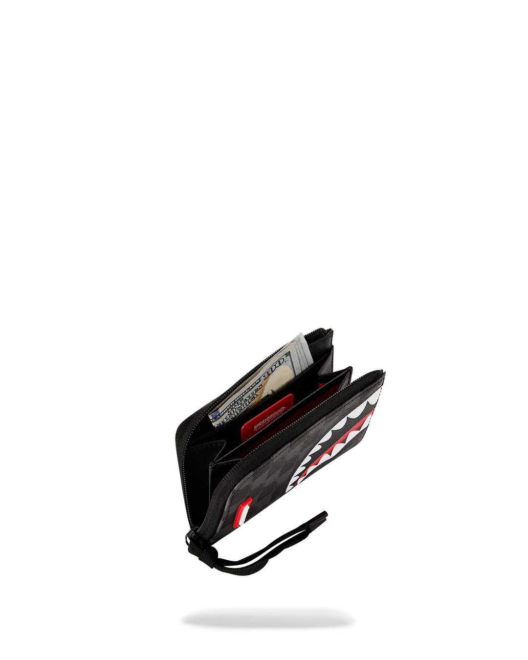 SHARKS IN PARIS BALLOON BLACK WALLET - Image 4