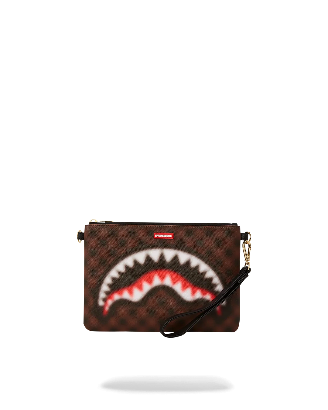 SHARKS IN PARIS BLUR CLUTCH - Image 4
