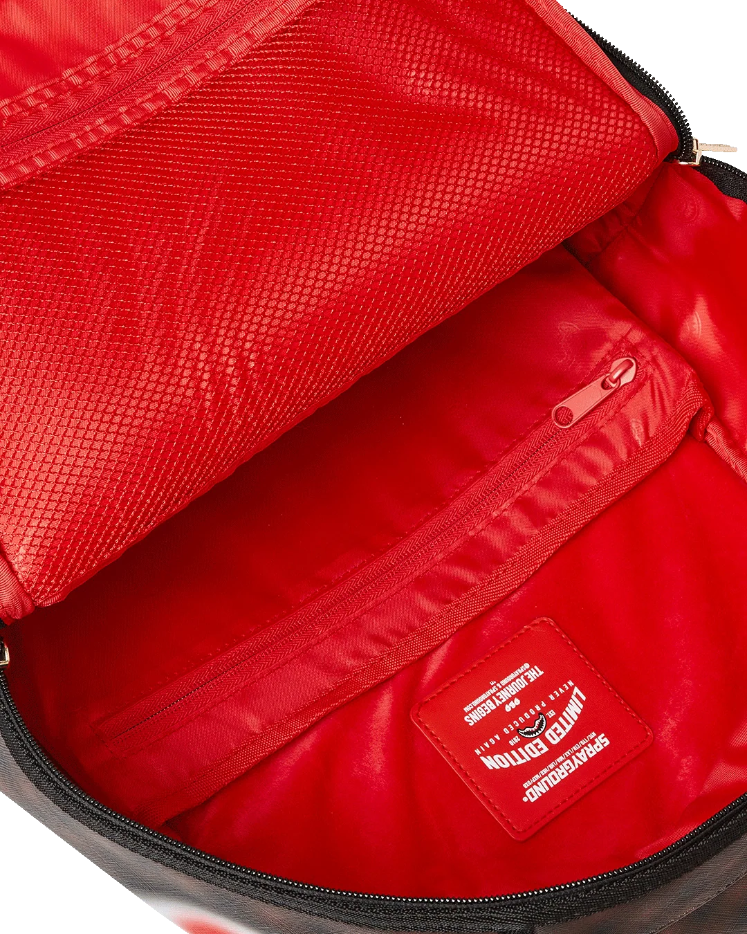 SHARKS IN PARIS BLUR DLXSV BACKPACK - Image 8