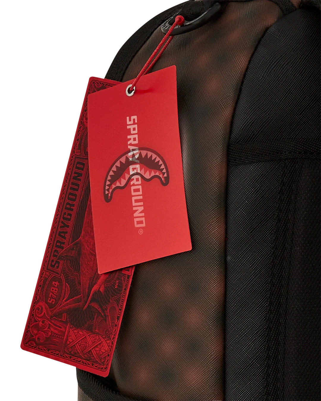 SHARKS IN PARIS BLUR DLXSV BACKPACK - Image 9