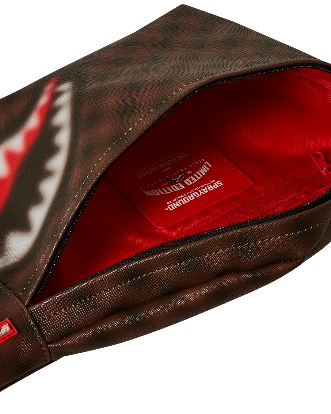 SHARKS IN PARIS BLUR SAVVY CROSS-BODY - Image 4