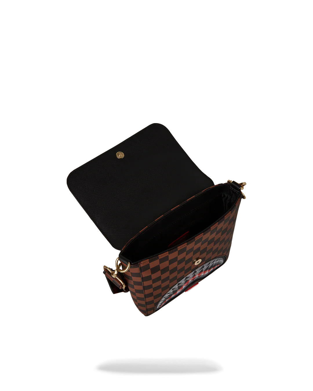 SHARKS IN PARIS LENTICULAR CHOMP MESSENGER SLING - Image 4