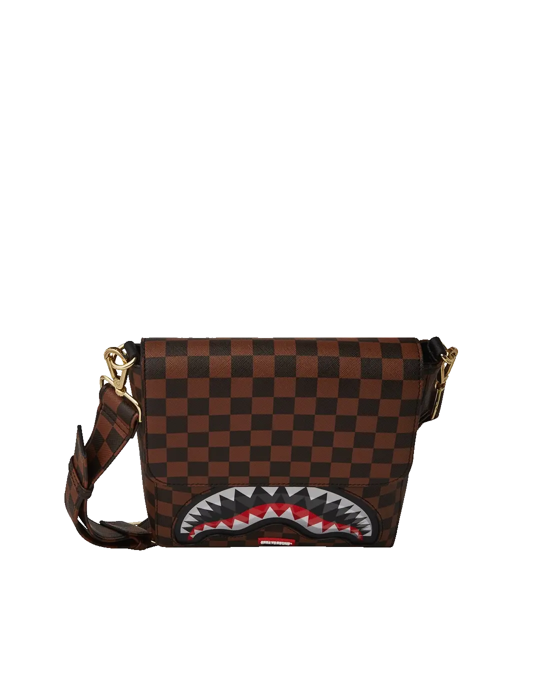 SHARKS IN PARIS LENTICULAR CHOMP MESSENGER SLING - Image 5