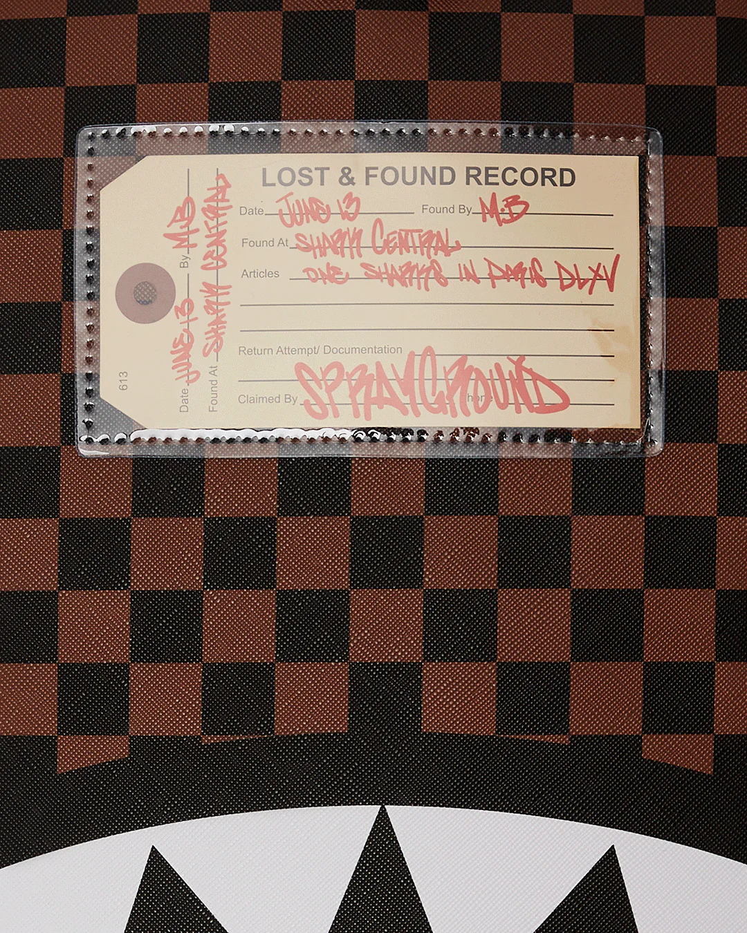 SHARKS IN PARIS LOST & FOUND DLSXV BACKPACK - Image 9