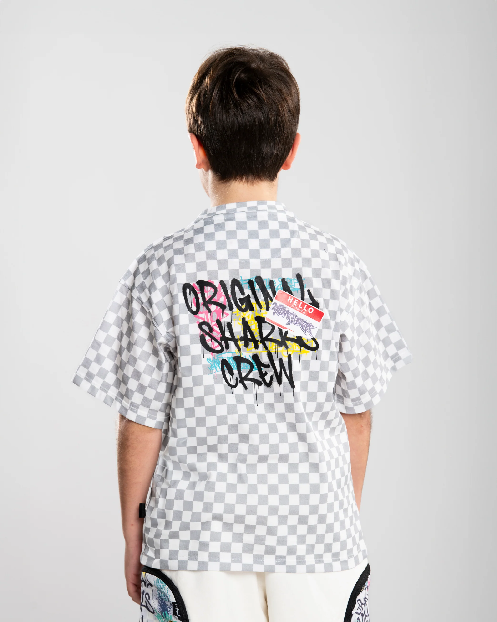 SHARKS IN THE RIZZ OVER T-SHIRT - Image 3