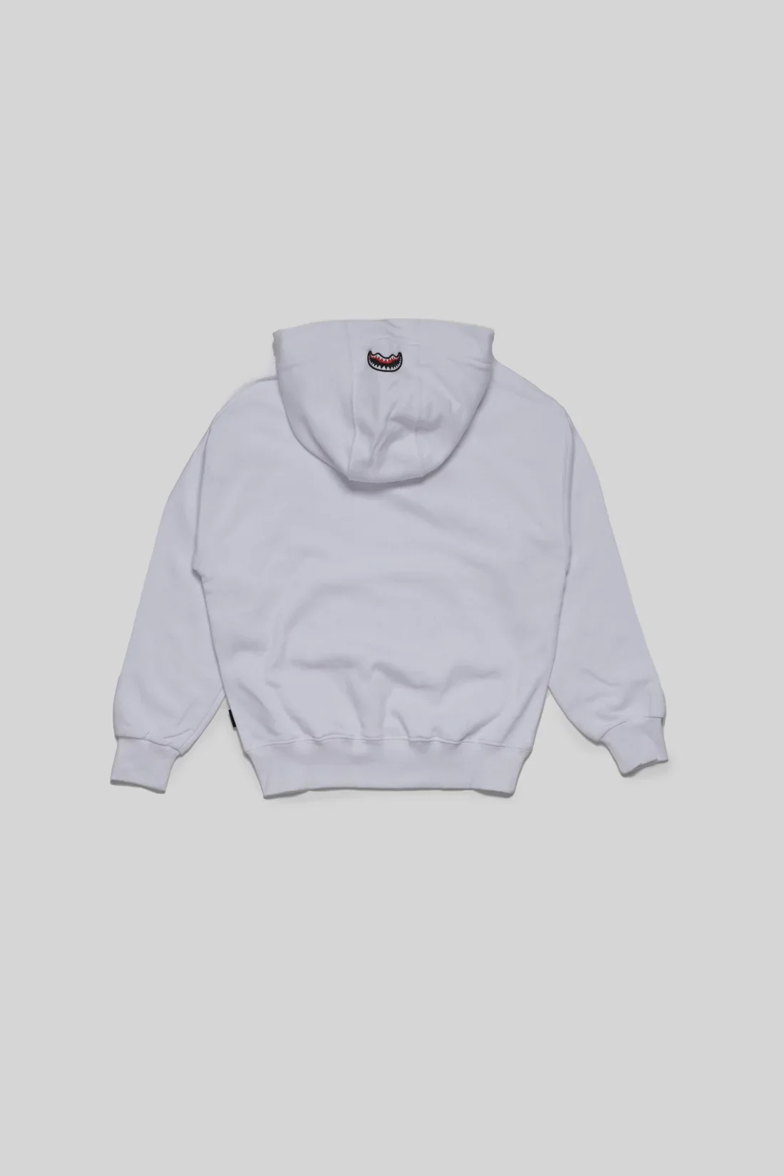 SHARKSHAPE BASIC HOODIE WHT - Image 2