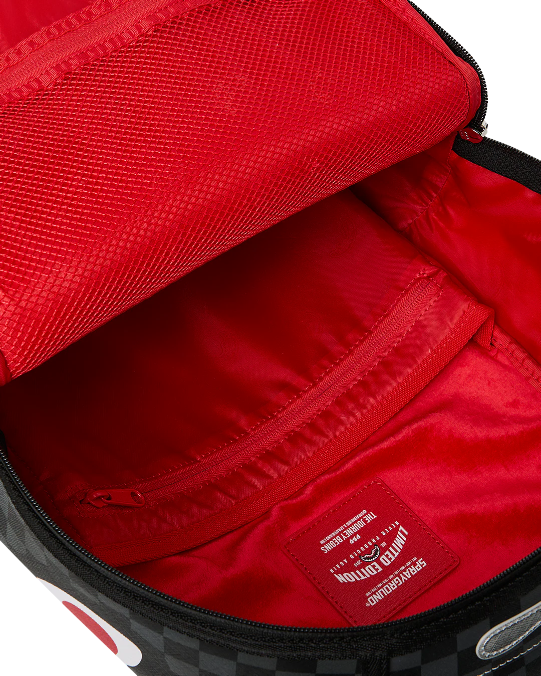 SILVER SIDE DRIP BACKPACK - Image 8