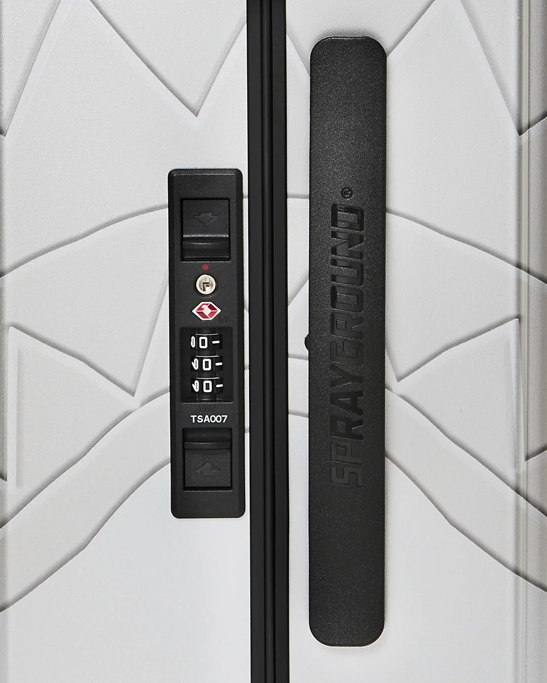 SILVER SIDE DRIP CARRY-ON LUGGAGE - Image 4