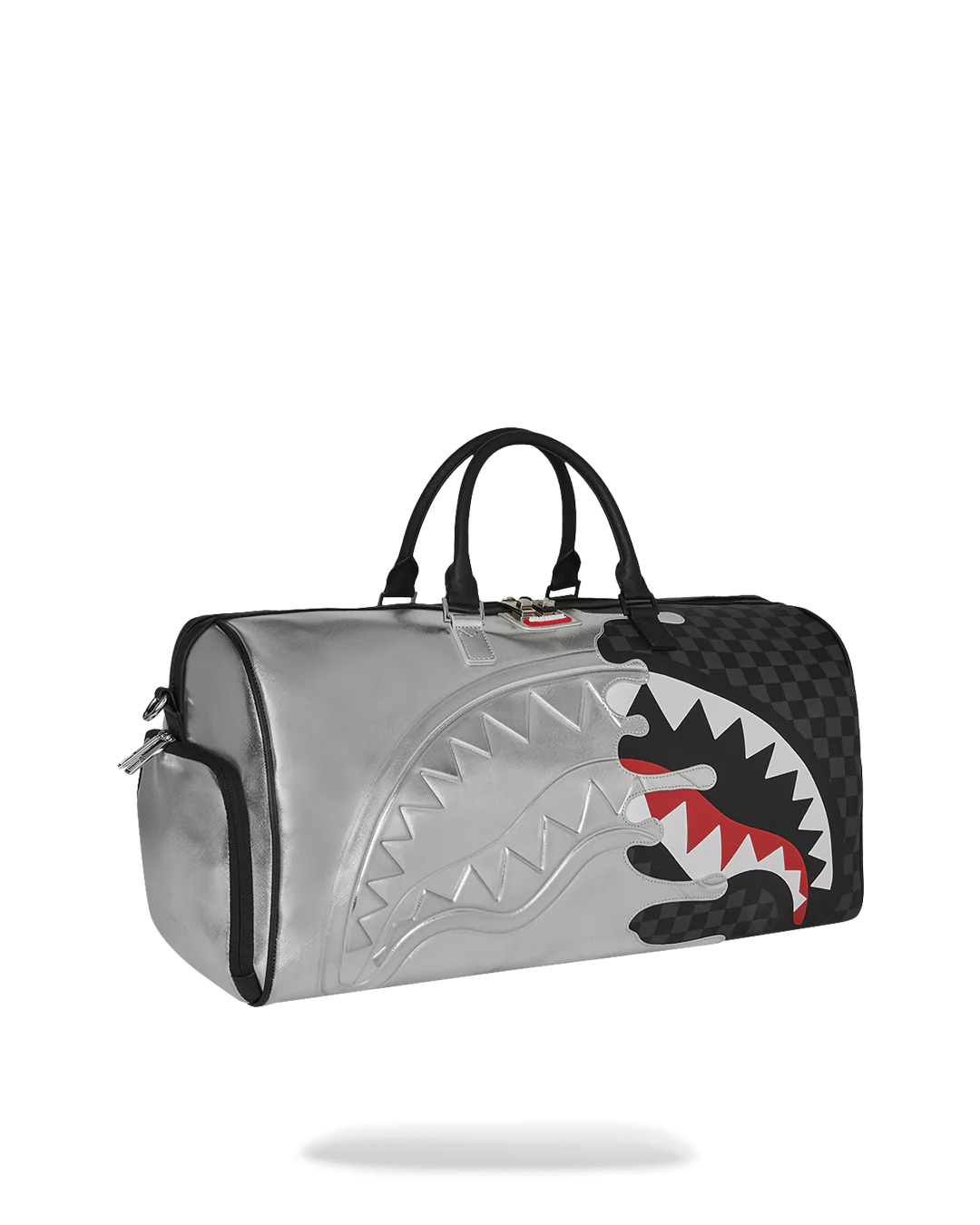 SILVER SIDE DRIP DUFFLE - Image 2