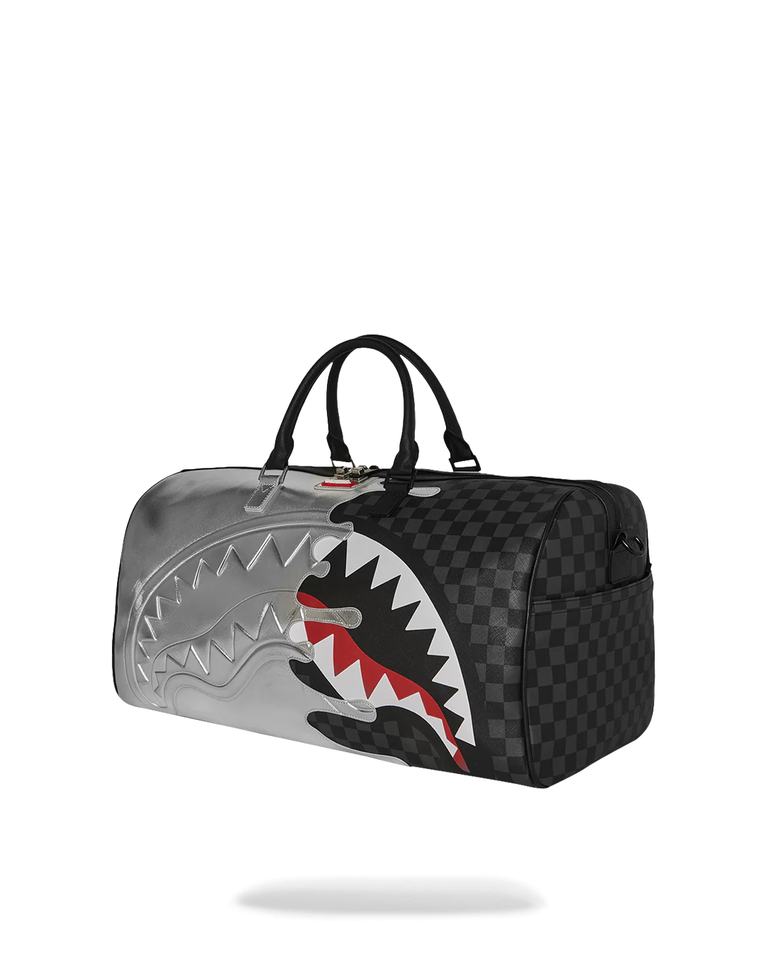 SILVER SIDE DRIP DUFFLE - Image 3