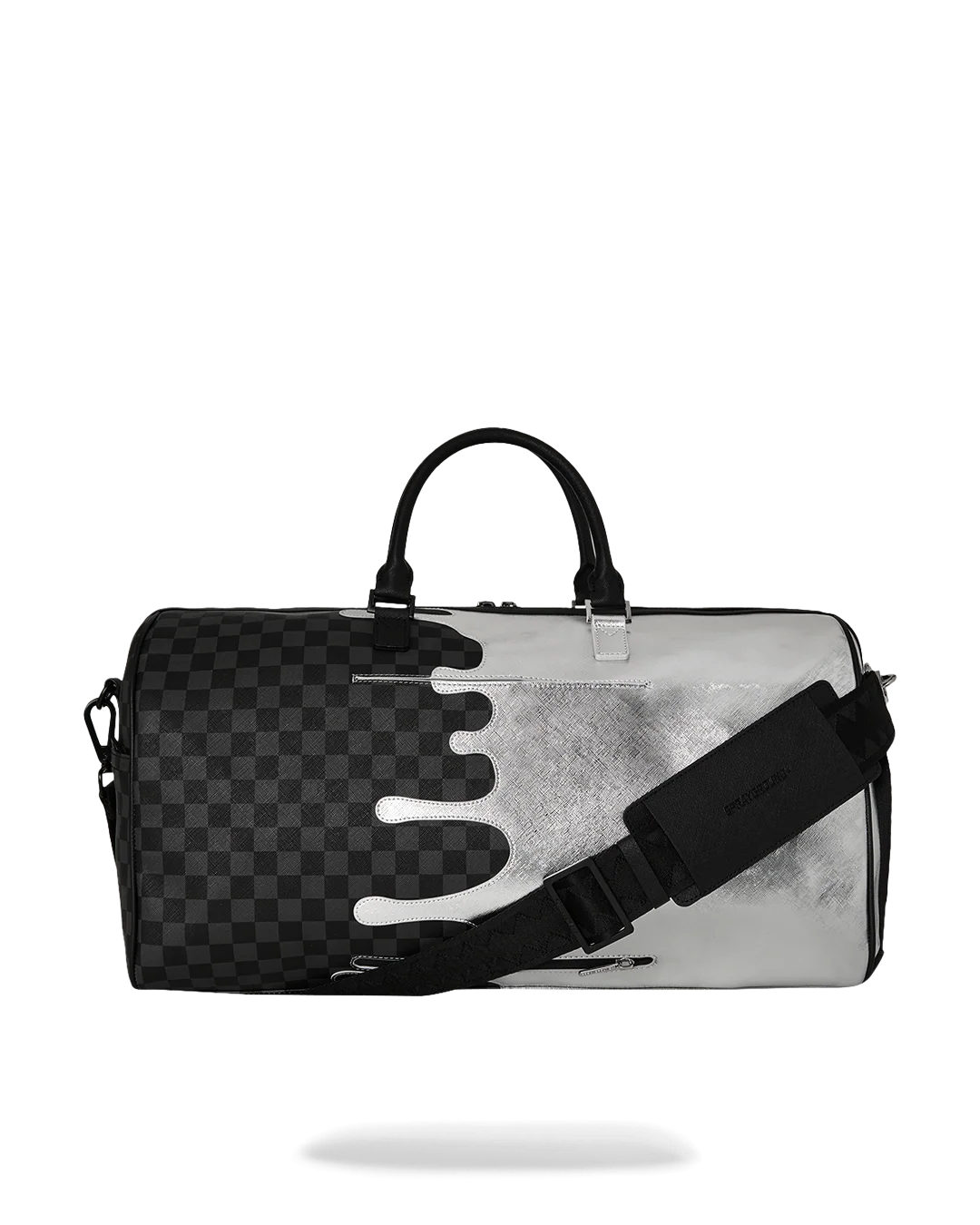 SILVER SIDE DRIP DUFFLE - Image 4