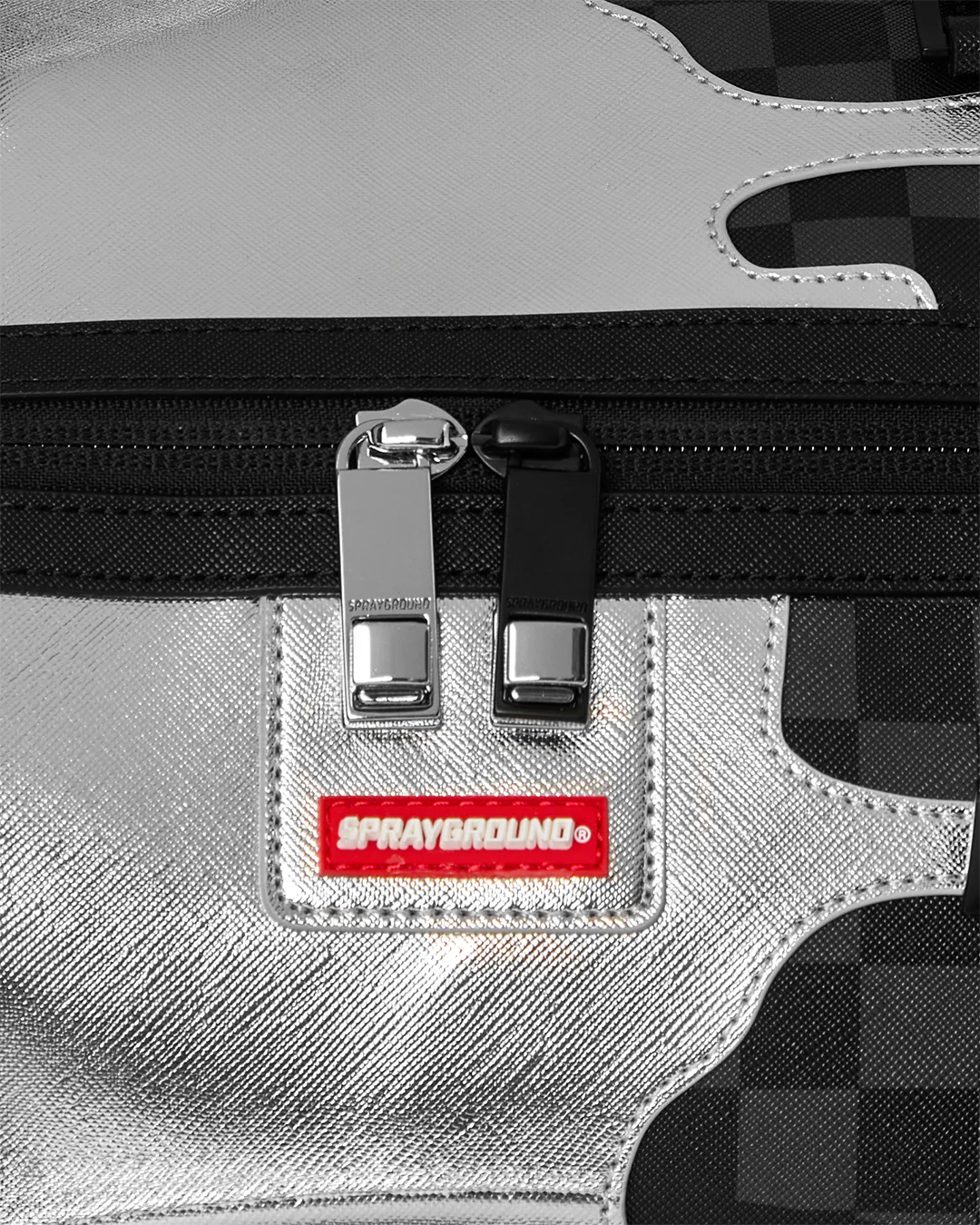 SILVER SIDE DRIP DUFFLE - Image 6