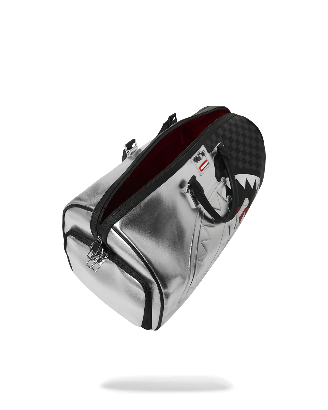 SILVER SIDE DRIP DUFFLE - Image 8