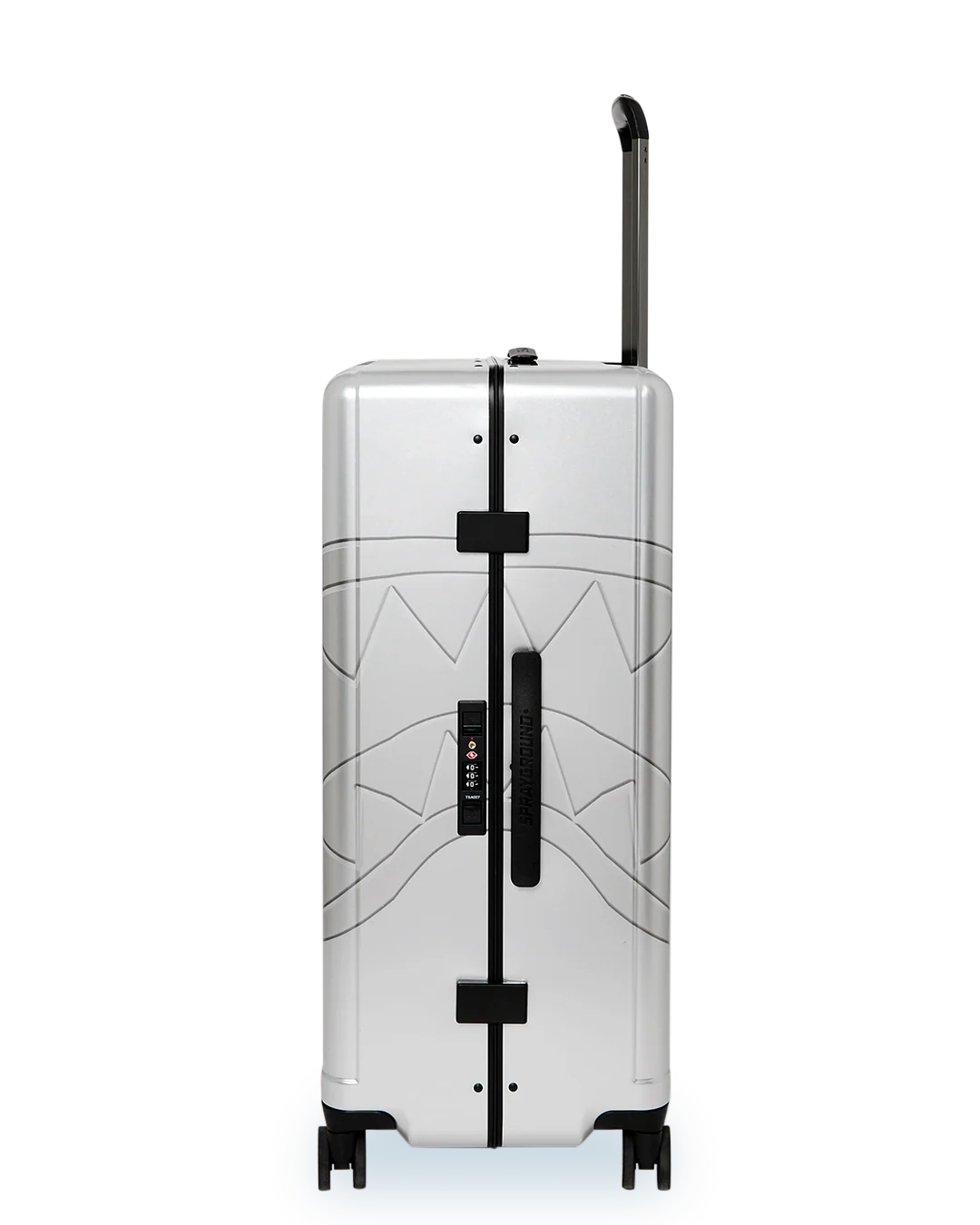 SILVER SIDE DRIP FULL-SIZE LUGGAGE - Image 3