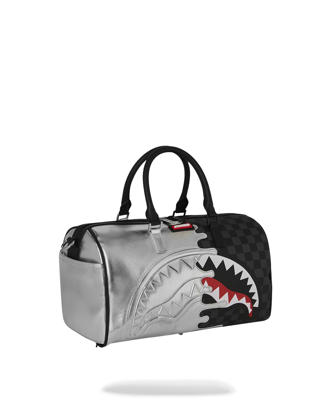 SILVER SIDE DRIP MINI DUFFLE - Image 2