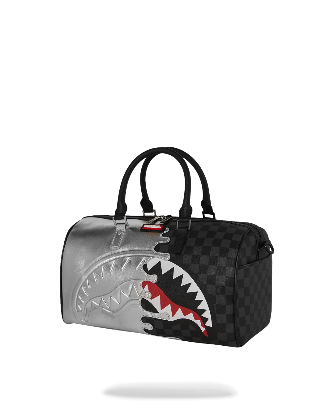 SILVER SIDE DRIP MINI DUFFLE - Image 3