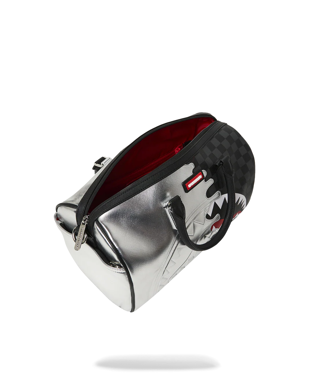 SILVER SIDE DRIP MINI DUFFLE - Image 7