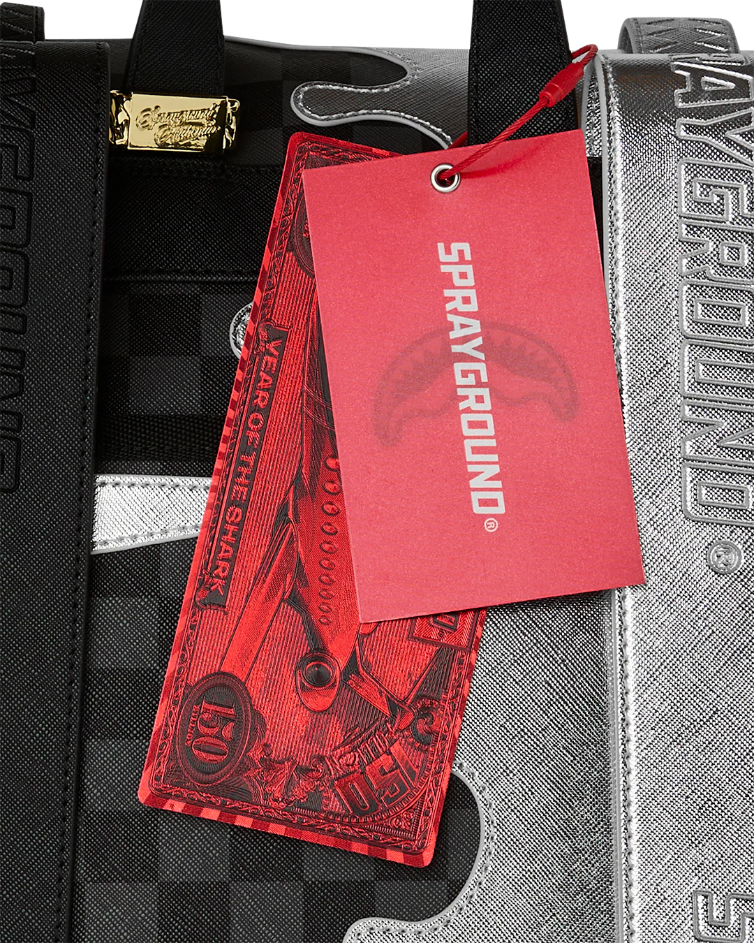 SILVER SIDE DRIP MONTE CARLO BACKPACK - Image 10