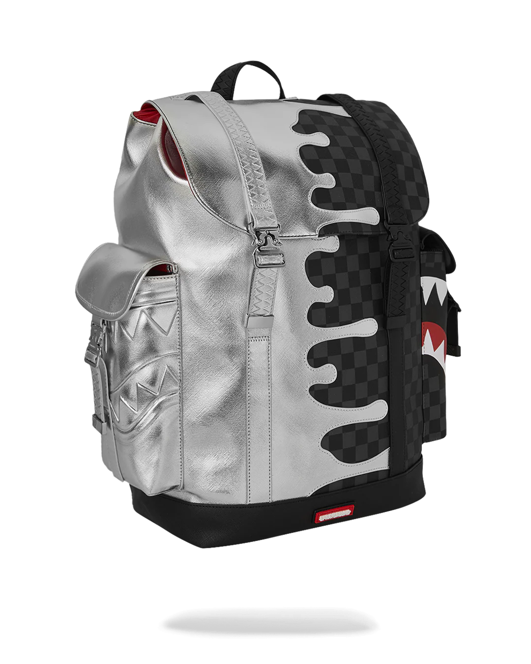 SILVER SIDE DRIP MONTE CARLO BACKPACK - Image 2