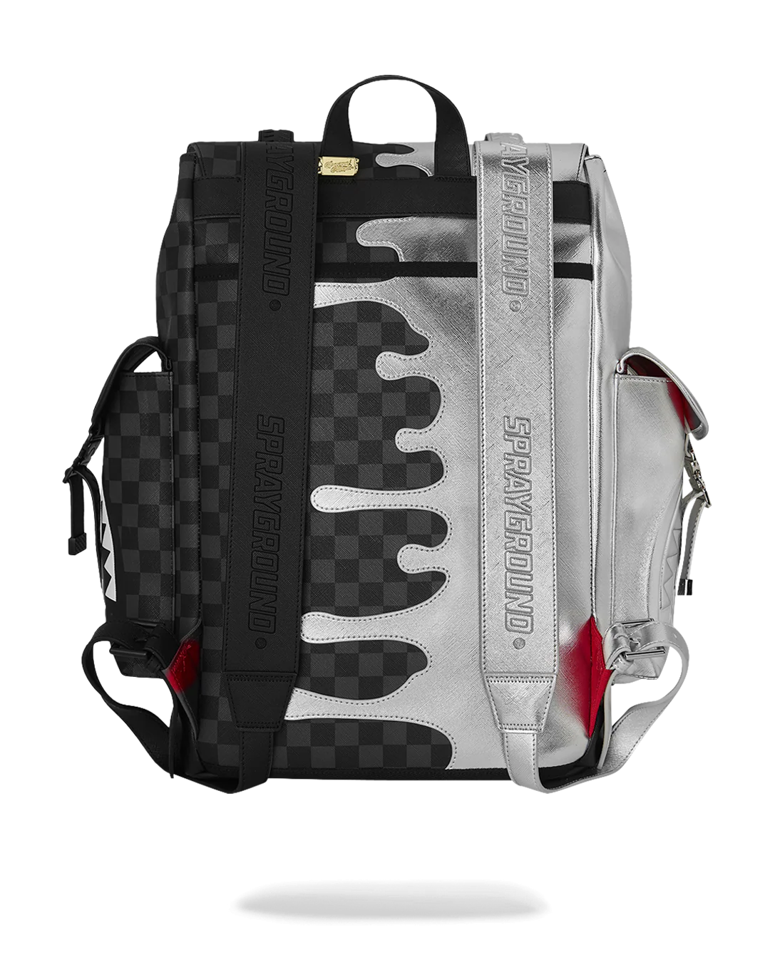 SILVER SIDE DRIP MONTE CARLO BACKPACK - Image 4
